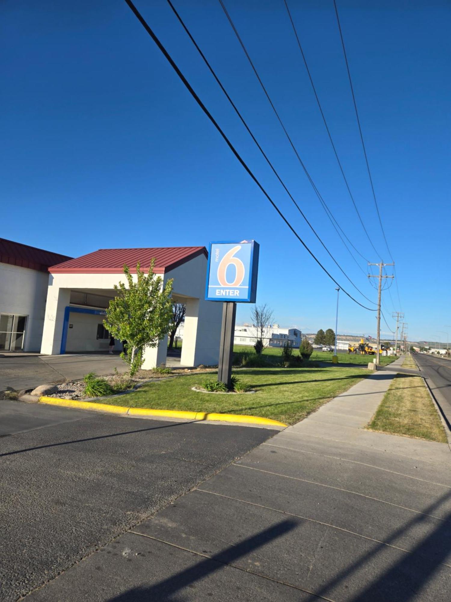 Motel 6-Billings, Mt - North Exterior foto